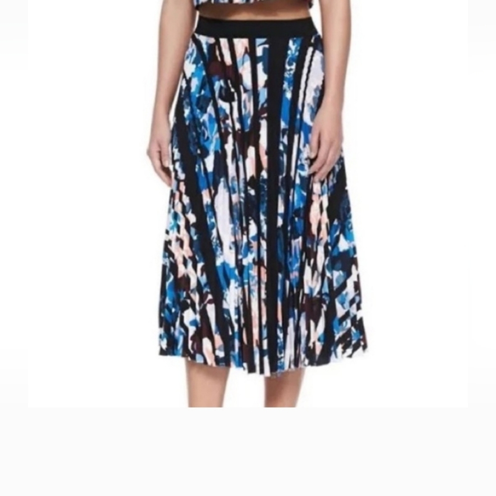 Elizabeth and James Caident Pleated Skirt Excellent S Retail $525